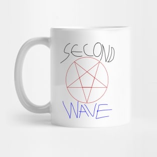 Second Wave 13 Mug